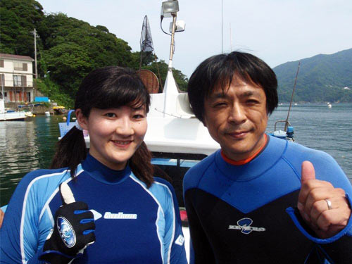 瀧澤さんご夫婦
