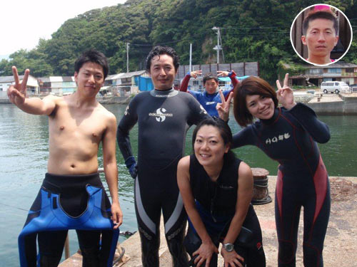 大村さん＆藤巻さん＆秋野さん＆鷲巣さん（三戸さん）