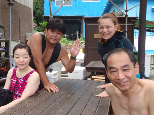 柳谷さん＆鈴木さん＆市村さんご夫婦