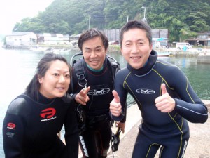 秋野さん＆スタッフKZ＆三戸さん