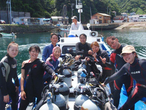 広瀬さん＆秋野さん＆中山さんご夫婦＆矢野さんご夫婦＆宮沢さん
