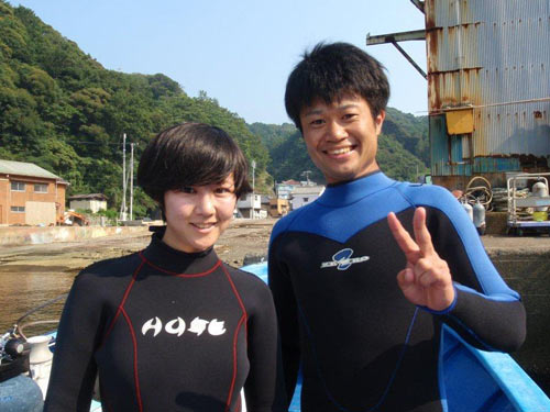 体験Ｄの中野さん＆牧野さん