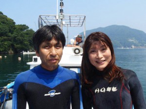 吉田さんご夫婦