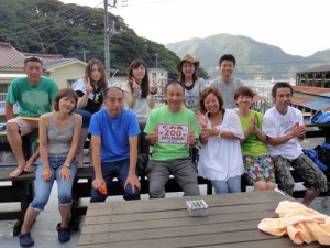 石井さんチーム＆長崎さんチーム＆宮森さんご夫婦＆鈴木さん
