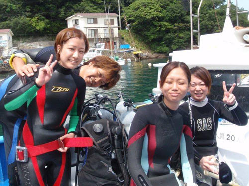 諸井さんご夫婦＆藤井さん＆市川さん