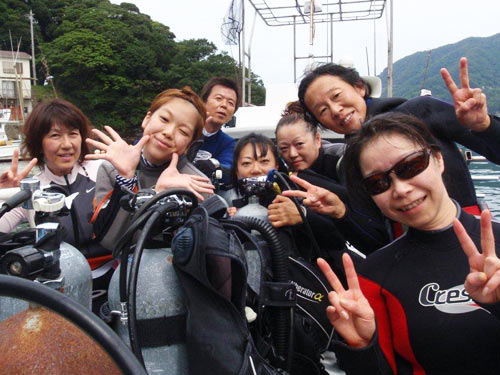 谷内さん親子＆秋野さん＆広瀬さん＆井上さん＆清野さん