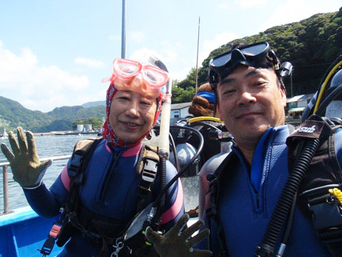 中山さんご夫婦