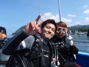 杠（ゆずりは）さんご夫婦