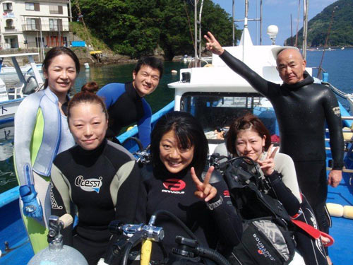 磯貝さんご夫婦＆広瀬さん＆秋野さん＆小野さん親子