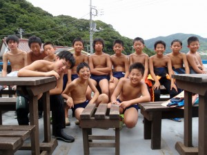 高崎のミニバスケットチーム