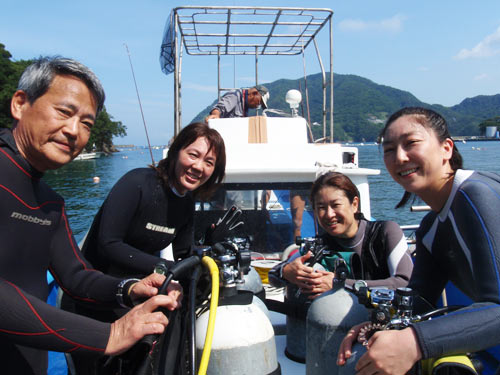 中下さん＆荒木さん＆野中さん＆鎌田さん
