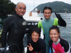 中村さん＆井上さん＆太田さんご夫婦