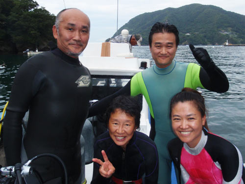 中村さん＆井上さん＆太田さんご夫婦