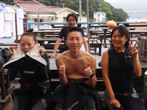 広瀬さん＆藤巻さん＆三戸さん＆秋野さん