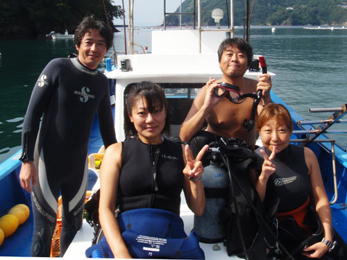 藤巻さん＆秋野さん＆矢野さんご夫婦