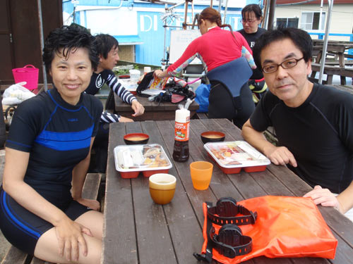 小林さんご夫婦＆川田さん親子
