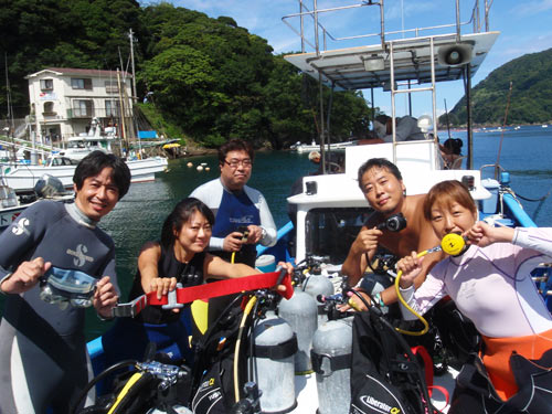 藤巻さん＆秋野さん＆丸山さん＆矢野さんご夫婦