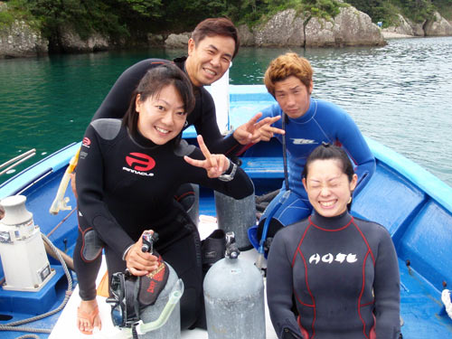 秋野さん＆KZ＆粕川さん＆ユウリ