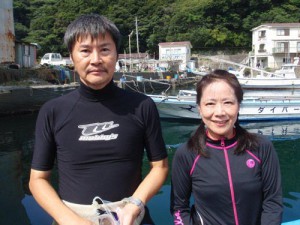 新屋さんご夫婦