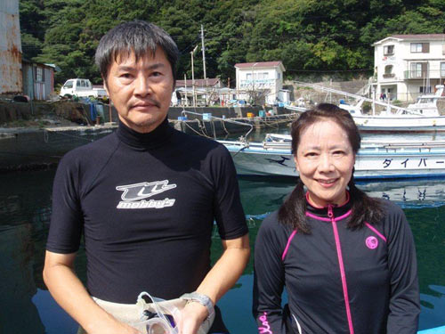 新屋さんご夫婦