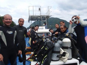丸山さん＆長崎さん＆妻木さん＆浜田さん＆富田さんご夫婦＆車田さん＆鈴木さん