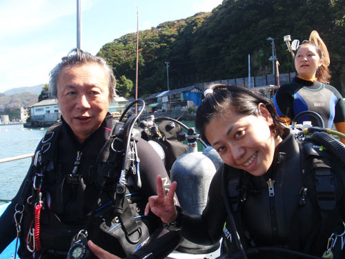 永井さん＆佐怒賀さん