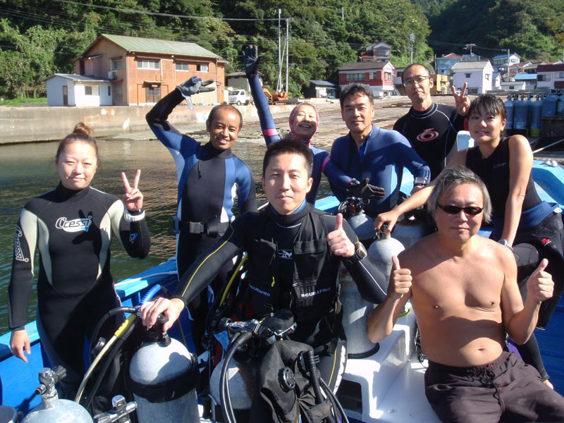 広瀬さん＆車田さん＆三戸さん＆中山さんご夫婦＆孝橋さん＆永井さん＆秋野さん