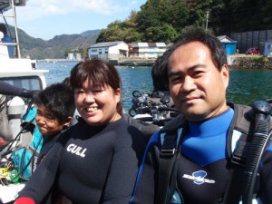 石井さん親子