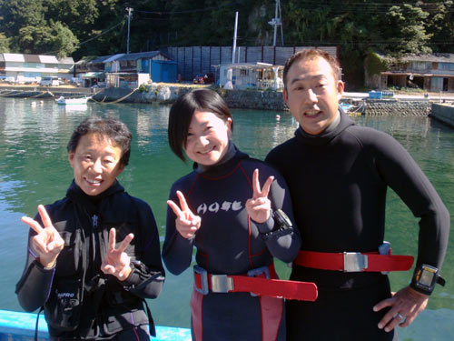 井上さん＆富田さんご夫婦