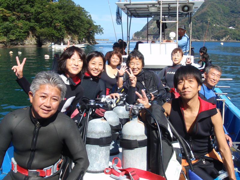 斉藤さんご夫婦＆濱田さん＆北島さん＆井上さん＆鈴木さんご夫婦＆山口さん