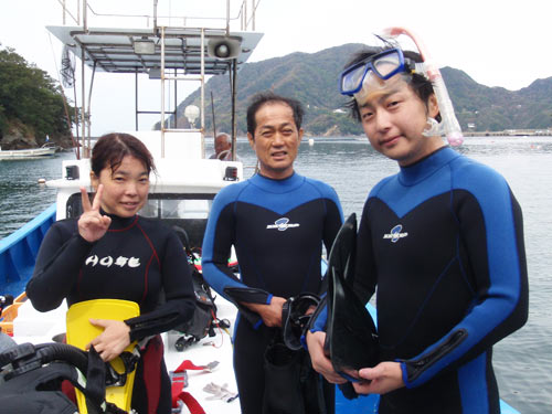 平川さんご家族