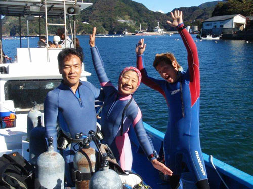 中山さんご夫婦＆スタッフゆうり