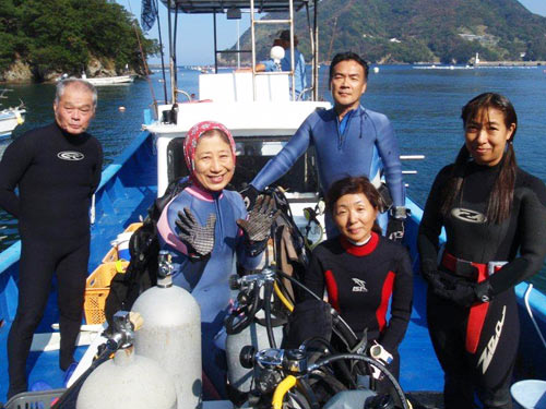 小長井さん＆中山さんご夫婦＆若林さん＆船津さん
