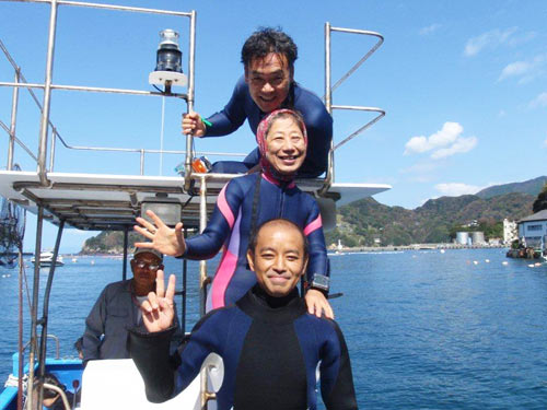 車田さん＆中山さんご夫婦