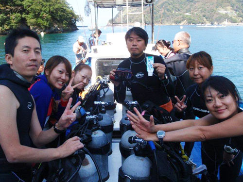 三戸さん＆阿部さん＆広瀬さん＆矢野さんご夫婦＆秋野さん