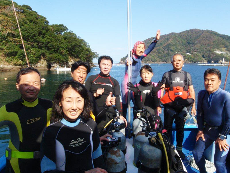 戸島チーム＆薩美さん＆中山さんご夫婦