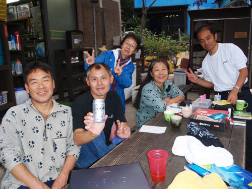 中山さんご夫婦＆鈴木さん＆井上さん＆車田さん
