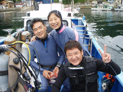 中山さんご夫婦