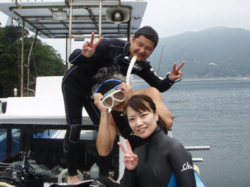 永井さん＆初田子の影山さん