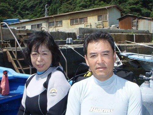 古屋さんご夫婦