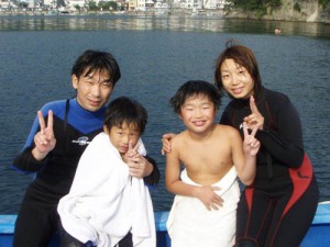 早川さんご家族