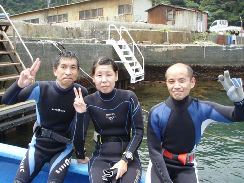 板橋さんご夫婦＆車田さん