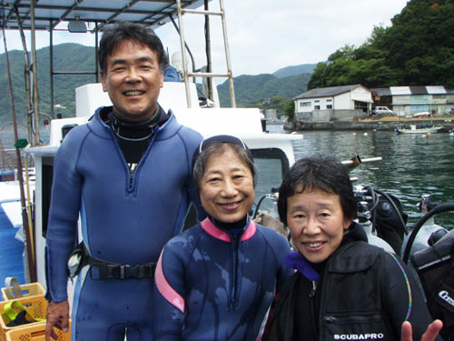 中山さんご夫婦＆井上さん