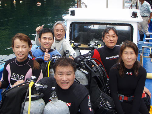 篠原さんご夫婦＆体験Dのアリワンさん＆青木さん＆山岡さん＆高谷さん
