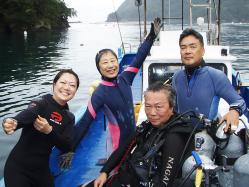 香織さん＆中山さんご夫婦＆永井さん