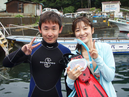 篠田さんご夫婦