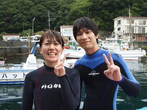 小野さん＆体験Dの村松さん