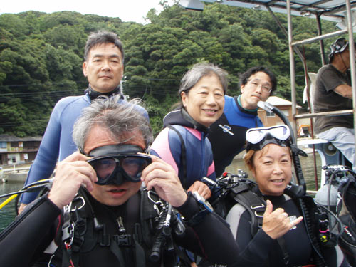 永井さん＆中山さんご夫婦＆田中さん＆柏崎さん