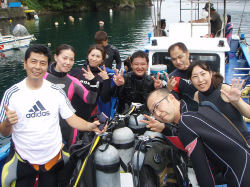 平井さん＆中島さん＆望月さん＆宮沢さん＆孝橋さんご夫婦