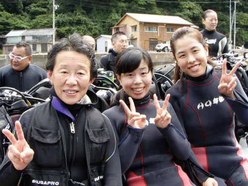 井上さん＆長谷川さんご姉妹
